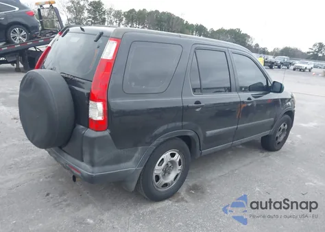 2006 Honda Cr-V Lx z USA, uszkodzony, nr VIN SHSRD685X6U400391